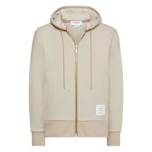 Thom Browne Neutrals Sweaters & Knitwear - Hoodies Men